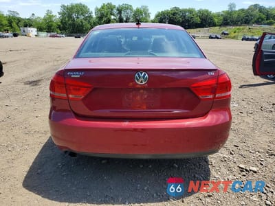 Zdjęcie 6 z 12 samochodu: 2015 VOLKSWAGEN PASSAT S VIN:1VWAT7A39FC004145 - miniatura