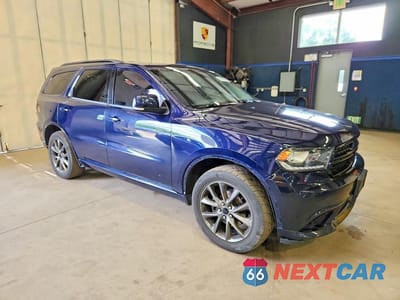 Czwarte zdjęcie samochodu z boku: 2017 DODGE DURANGO GT VIN:1C4RDJDG4HC907157 - miniatura