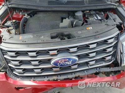Zdjęcie 12 z 13 samochodu: 2017 FORD EXPLORER XLT VIN:1FM5K7D83HGD86565 - miniatura