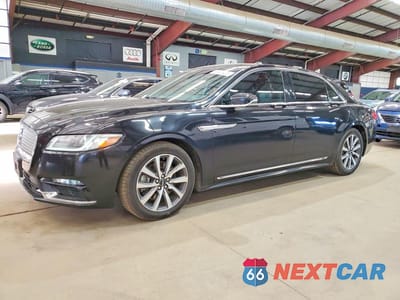 2019 LINCOLN CONTINENTAL 1LN6L9HK3K5611671 - główne zdjęcie licytacji z USA - miniatura