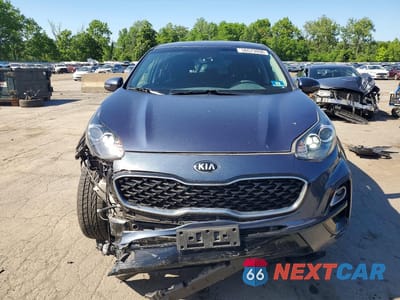 Piąte zdjęcie samochodu w środku: 2020 KIA SPORTAGE LX VIN:KNDPMCAC3L7820243 - miniatura