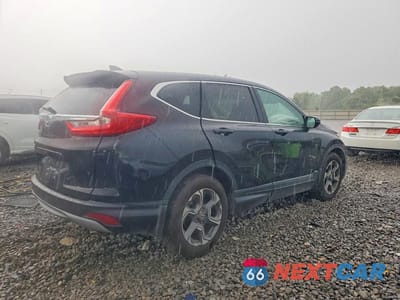 Trzecie zdjęcie samochodu z tyłu: 2018 HONDA CR-V EX VIN:7FARW1H51JE033558 - miniatura