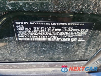 Zdjęcie 13 z 13 samochodu: 2025 BMW X1 XDRIVE28I VIN:WBX73EF01S5143459 - miniatura