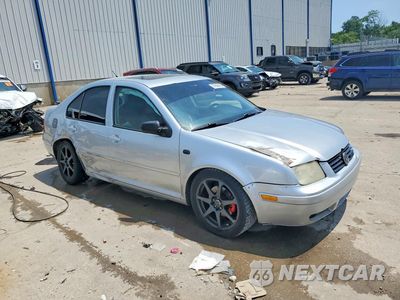 Czwarte zdjęcie samochodu z boku: 2002 VOLKSWAGEN JETTA GLS VIN:3VWSB69M62M108051 - miniatura