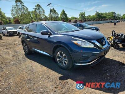 Czwarte zdjęcie samochodu z boku: 2016 NISSAN MURANO S VIN:5N1AZ2MH9GN108647 - miniatura