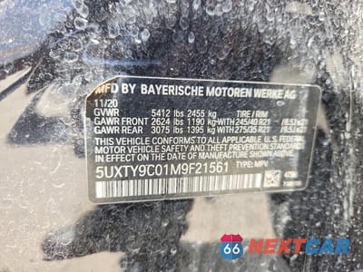Zdjęcie 12 z 12 samochodu: 2021 BMW X3 XDRIVEM40I VIN:5UXTY9C01M9F21561 - miniatura