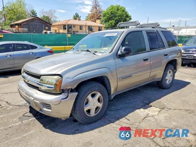 2002 CHEVROLET TRAILBLAZER 1GNDT13S022346740 - główne zdjęcie licytacji z USA - miniatura