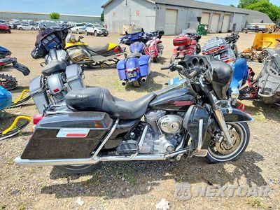 2007 HARLEY-DAVIDSON FLHT 1HD1FV4177Y665281 - główne zdjęcie licytacji z USA - miniatura