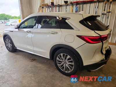 Drugie zdjęcie samochodu z przodu: 2025 INFINITI QX50 LUXE VIN:3PCAJ5BB5SF103917 - miniatura