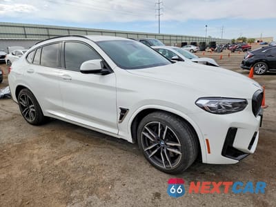Czwarte zdjęcie samochodu z boku: 2022 BMW X4 M VIN:5YM23EC06N9J53503 - miniatura