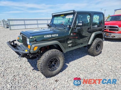 2005 JEEP WRANGLER X 1J4FA39S75P309888 - główne zdjęcie licytacji z USA - miniatura