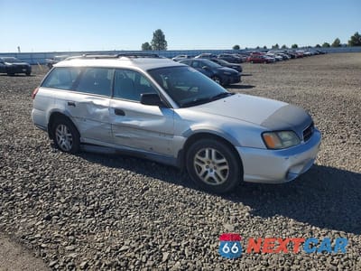 Czwarte zdjęcie samochodu z boku: 2004 SUBARU LEGACY OUTBACK AWP VIN:4S3BH675647646128 - miniatura