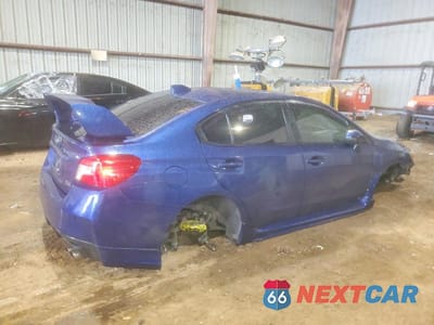 Trzecie zdjęcie samochodu z tyłu: 2020 SUBARU WRX STI VIN:JF1VA2S6XL9818311 - miniatura