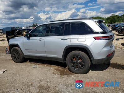 Drugie zdjęcie samochodu z przodu: 2024 JEEP GRAND CHEROKEE LAREDO VIN:1C4RJHAG8R8574570 - miniatura