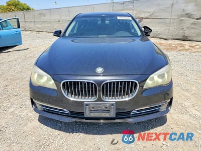 Piąte zdjęcie samochodu w środku: 2013 BMW 740 LI VIN:WBAYE4C52DDW22744 - miniatura