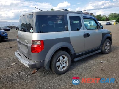 Trzecie zdjęcie samochodu z tyłu: 2004 HONDA ELEMENT EX VIN:5J6YH28524L019686 - miniatura