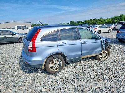 Trzecie zdjęcie samochodu z tyłu: 2010 HONDA CR-V EXL VIN:5J6RE3H73AL007983 - miniatura