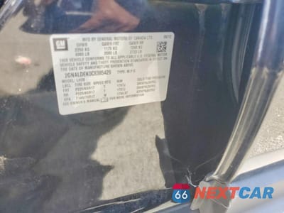 Zdjęcie 12 z 12 samochodu: 2012 CHEVROLET EQUINOX LT VIN:2GNALDEK0C6385429 - miniatura