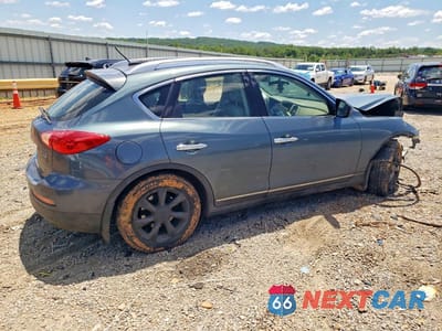 Trzecie zdjęcie samochodu z tyłu: 2008 INFINITI EX35 BASE VIN:JNKAJ09F58M355564 - miniatura
