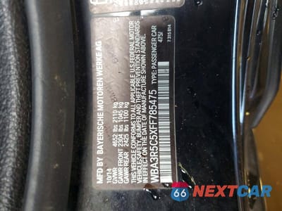 Zdjęcie 13 z 13 samochodu: 2015 BMW 435 XI VIN:WBA3R5C5XFF785475 - miniatura