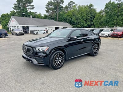 Drugie zdjęcie samochodu z przodu: 2021 MERCEDES-BENZ GLE COUPE AMG 53 4MATIC VIN:4JGFD6BB2MA328662 - miniatura