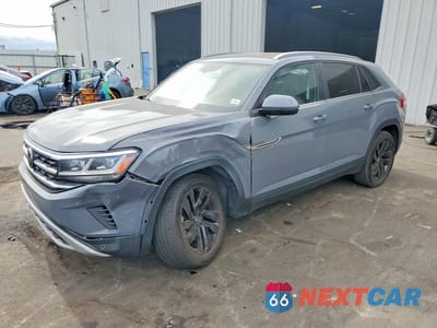 2022 VOLKSWAGEN ATLAS CROSS SPORT SE 1V2JE2CA7NC222240 - główne zdjęcie licytacji z USA - miniatura