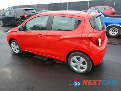 Drugie zdjęcie samochodu z przodu: 2020 CHEVROLET SPARK LS VIN:KL8CB6SA9LC414258 - miniatura