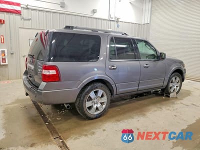 Trzecie zdjęcie samochodu z tyłu: 2010 FORD EXPEDITION LIMITED VIN:1FMJU2A59AEB07496 - miniatura