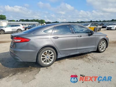 Trzecie zdjęcie samochodu z tyłu: 2019 FORD FUSION SEL VIN:3FA6P0MUXKR181796 - miniatura