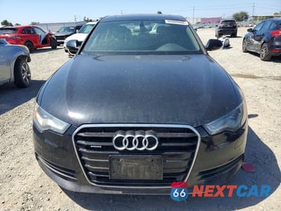Piąte zdjęcie samochodu w środku: 2014 AUDI A6 PREMIUM PLUS VIN:WAUFMAFC0EN013425 - miniatura