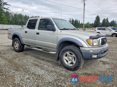 Czwarte zdjęcie samochodu z boku: 2004 TOYOTA TACOMA DOUBLE CAB PRERUNNER VIN:5TEGN92N54Z311913 - miniatura