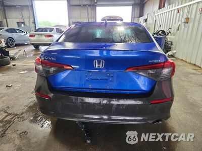 Zdjęcie 6 z 12 samochodu: 2022 HONDA CIVIC SPORT VIN:2HGFE2F53NH540070 - miniatura