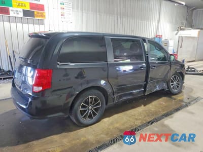 Trzecie zdjęcie samochodu z tyłu: 2016 DODGE GRAND CARAVAN SXT VIN:2C4RDGCG1GR358124 - miniatura