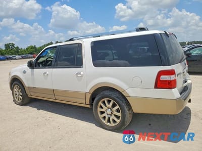 Drugie zdjęcie samochodu z przodu: 2014 FORD EXPEDITION EL XLT VIN:1FMJK1H56EEF44142 - miniatura
