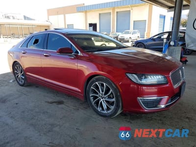 Czwarte zdjęcie samochodu z boku: 2019 LINCOLN MKZ RESERVE I VIN:3LN6L5LU5KR614487 - miniatura