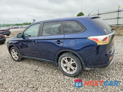 Drugie zdjęcie samochodu z przodu: 2015 MITSUBISHI OUTLANDER SE VIN:JA4AD3A35FZ004790 - miniatura