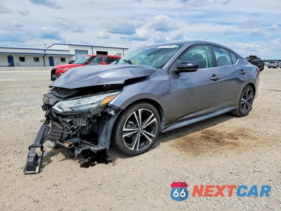 2020 NISSAN SENTRA SR 3N1AB8DV8LY208580 - główne zdjęcie licytacji z USA - miniatura
