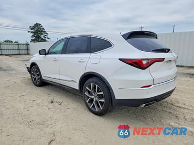 Drugie zdjęcie samochodu z przodu: 2024 ACURA MDX TECHNOLOGY VIN:5J8YE1H43RL017910 - miniatura
