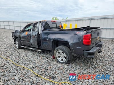 Drugie zdjęcie samochodu z przodu: 2016 CHEVROLET SILVERADO K1500 LT VIN:1GCVKREC5GZ189967 - miniatura