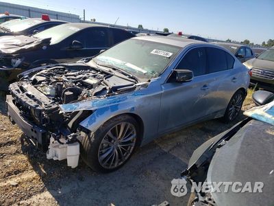 2017 INFINITI Q50 3.0T SPORT JN1EV7AP9HM736910 - główne zdjęcie licytacji z USA - miniatura