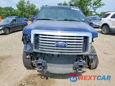 Piąte zdjęcie samochodu w środku: 2011 FORD F150 SUPER CAB VIN:1FTFX1EF1BFA90770 - miniatura
