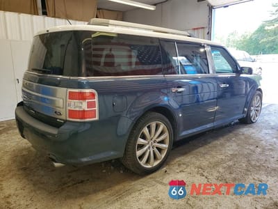Trzecie zdjęcie samochodu z tyłu: 2016 FORD FLEX LIMITED VIN:2FMHK6DT3GBA15276 - miniatura