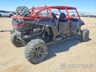 Czwarte zdjęcie samochodu z boku: 2019 POLARIS RZR UTILITY VEHICLE VIN:3NSVFE929KF585668 - miniatura