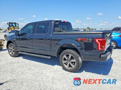Drugie zdjęcie samochodu z przodu: 2015 FORD F150 SUPERCREW VIN:1FTEW1EG3FKE15598 - miniatura