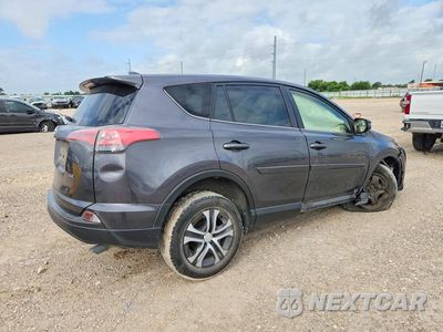 Trzecie zdjęcie samochodu z tyłu: 2018 TOYOTA RAV4 LE VIN:JTMZFREV8JJ178099 - miniatura