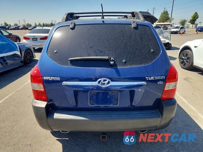 Zdjęcie 6 z 12 samochodu: 2006 HYUNDAI TUCSON GLS VIN:KM8JN12DX6U282169 - miniatura