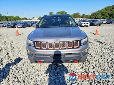 Piąte zdjęcie samochodu w środku: 2020 JEEP COMPASS TRAILHAWK VIN:3C4NJDDB9LT221397 - miniatura
