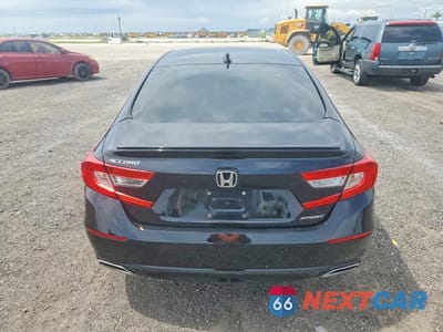 Zdjęcie 6 z 12 samochodu: 2020 HONDA ACCORD SPORT VIN:1HGCV1F34LA028454 - miniatura