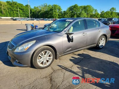 2011 INFINITI G37 SEDAN X JN1CV6AR8BM411871 - główne zdjęcie licytacji z USA - miniatura