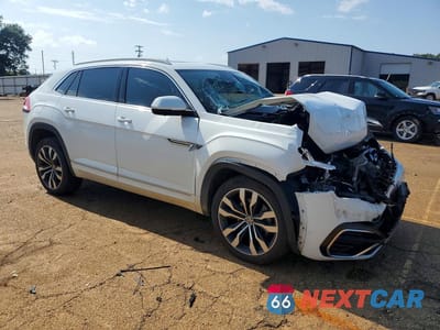 Czwarte zdjęcie samochodu z boku: 2021 VOLKSWAGEN ATLAS CROSS SPORT SEL PREMIUM R-LINE VIN:1V2FE2CA7MC216684 - miniatura
